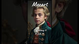 Mozart  Symphony 4 in DK 19 [upl. by Bernelle]