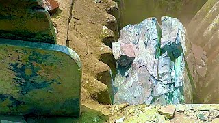 Crushing machine  super satisfying video  ASMR crushing things  rock crushing  How crusher works [upl. by Caria532]