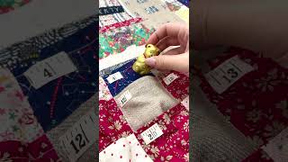 Liberty London Advent Calendar  Applique Sewing Project  Alice Caroline [upl. by Ij]