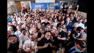 Cocinando por Ucrania  Una velada solidaria con más de 100 chefs [upl. by Ynaffet]