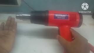 best heat gun unboxing and review price 6 by subhajit subha electro hub [upl. by Coats]