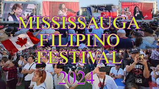 FILIPINO FESTIVAL 2024 II MISSISSAUGA ONTARIO CANADA [upl. by Bradney]