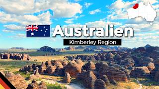 Top 10 Sehenswürdigkeiten in Westaustralien Kimberley Region Down Under Geheimtipp [upl. by Ruberta]