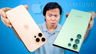 The Winner is  iPhone 16 Pro Max vs Samsung Galaxy S24 Ultra [upl. by Kentiga]