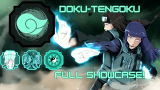 DokuTengoku Full Showcase Shindo Life Roblox [upl. by Norah888]