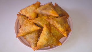 Simple Samosa Recipe [upl. by Lipp781]