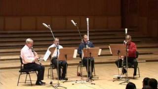 The Marriage of Figaro Mozart clarinet quartet Konick [upl. by Shaver]