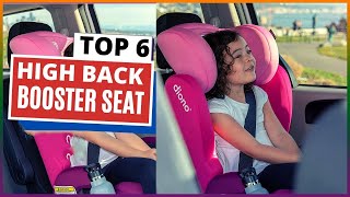 Best High Back Booster Seat 2023 Top 6 Picks Reviewed [upl. by Valdes]