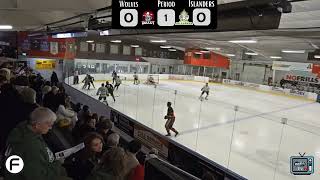 MV Wolves vs Gananoque Islanders 10052024 [upl. by Rector]