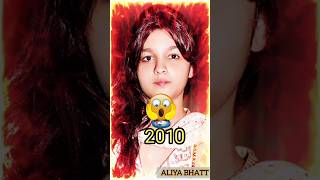 Aliya Bhatt evolution shorts poojahegde movie song evolution [upl. by Walke175]