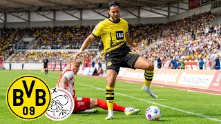 ReLive BVB vs AFC Ajax  Testmatch  🇬🇧 Commentary [upl. by Neerehs]