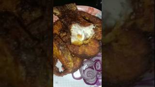 Surmai Fish fry 🐟with protein FishFry arzookitchen ytshorts [upl. by Annohsat852]