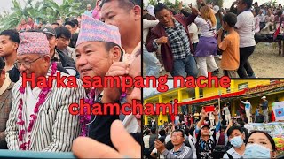 Mangsebung ma harka sampang nache chamchani vlogs ll larumba ni pugiyo vlogs zoe ll video asmr [upl. by Kester767]