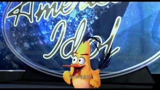 The Angry Birds Movie  American Idol [upl. by Ettezyl]