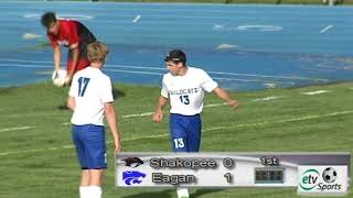 Eagan Boys Varsity Soccer vs Shakopee 972017 [upl. by Vincentia173]