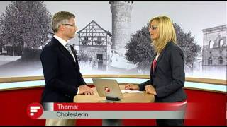 Risikofaktor Cholesterin Dr Sven Hauck Internist und Kardiologe [upl. by Fairleigh1]