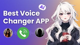 Best Voice Changer APP for Android amp iOS amp PC  How to change your voice during Phone Call 2024 [upl. by Reiners]