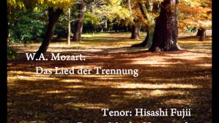 WA Mozart Das Lied der Trennung／モーツァルト：別れの歌 [upl. by Nylahs]