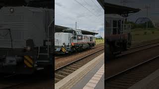 Bahnverkehr in Riesa [upl. by Lief]