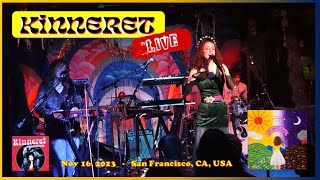 KINNERET LIVE Full Set November 16 2023 Bottom of the Hill San Francisco CA USA  Kinneret Klein [upl. by Ellett]