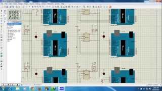 Arduino talks each other using RS485 [upl. by Yvaht]