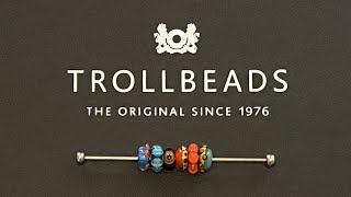 Trollbeads Dreams of Freedom Kit  Review amp Design Ideas [upl. by Dermot]