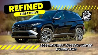 2025 Hyundai Tucson Limited Hybrid AWD  First Drive [upl. by Einaffets]