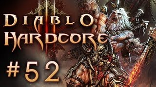 Diablo 3  Lets Play Diablo 3 Hardcore 52  Diablo 3 Gameplay German Barbar Hard Mode [upl. by Acillegna]