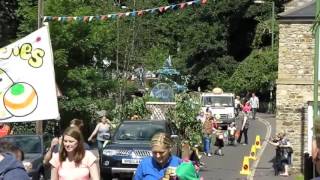 MiddletoninTeesdale Carnival Parade 2016 [upl. by Yrrum]