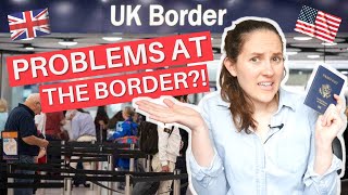 DONT Do THIS at the UK Border  Tips on UK Customs amp Immigration for Visitors [upl. by Ramsey711]