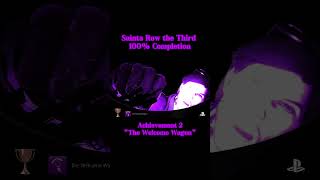 Saints Row Third Achievement quotThe Welcome Wagonquot shorts saintsrowthethirdremastered [upl. by Auhesoj]