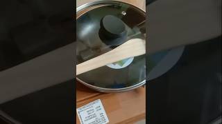 👍Unboxing fry pan only 414 👍mesho meshohaul trending shorts viral shorts [upl. by Rapp793]