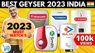 5 Best geyser in India 2023  Top amp Best geyser in 2023  Geyser buying guide 2023 [upl. by Spiers]