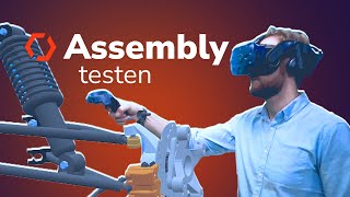 Produktmontage in der virtuellen Realität  Halocline Assembly [upl. by Aisad]