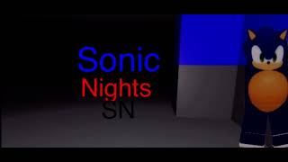 Sonicnights ￼survive nights￼ main theme [upl. by Kcirdneked]