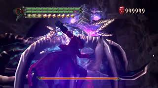 Devil May Cry 3  Gigapede Boss Rush Done in 42 Seconds Lightning Quick [upl. by Bushey504]