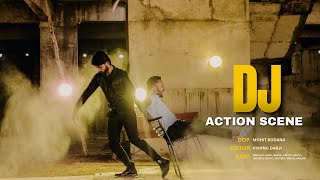 DJ Action Scene Remake  Allu Arjun Fight Scene  RB Films [upl. by Araj]