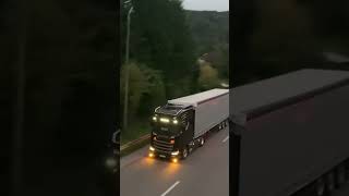 Scania décoré music rap speedup spedup song automobile concessiontrailer trucking [upl. by Donald694]