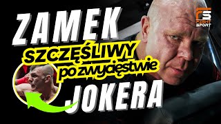 ZAMEK SZCZĘŚLIWY PO ZWYCIĘSTWIE JOKERA REWANŻ Z MARUSZAKIEM ŁUKASZ SZMAJDA PO GROMDA 16 [upl. by Irok987]