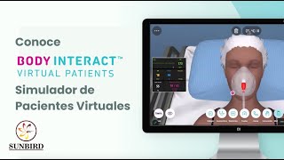 Conoce Body Interact Simulador de Pacientes Virtuales [upl. by Dorn]