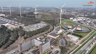 ArcelorMittal Gent from a birds eye view  4K [upl. by Schumer945]