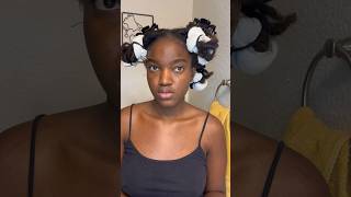 trying TikTok’s heatless sock curls on my locs again asmr [upl. by Bushey689]