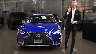 2024 Lexus ES 350 Full Review Interior Exterior and More [upl. by Menard40]