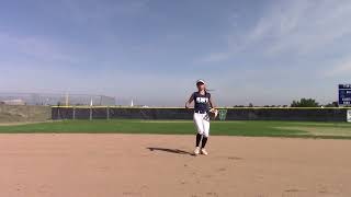 Maylei Washburn Class of 2025 Softball Skills Video [upl. by Asiilanna]