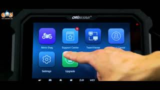 How to Register and Update OBDSTAR MS80 Motorcycle Scannerobdii365 [upl. by Attela]