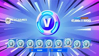 How to get FREE VBucks Glitch in Fortnite 2024 [upl. by Ennaj326]