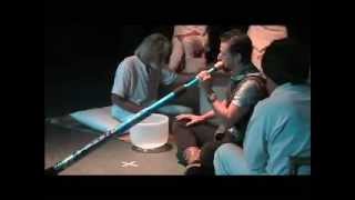 432 Didgeridoo and Crystal Bowls Live [upl. by Santini]