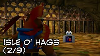 BanjoTooie N64 100 Walkthrough  Isle o Hags 02 Fire in the Hole [upl. by Muhan296]