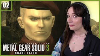 Why is he kinda 👀  Metal Gear Solid 3 Snake Eater  Ep2  First Playthrough Hard Mode [upl. by Sadoff]