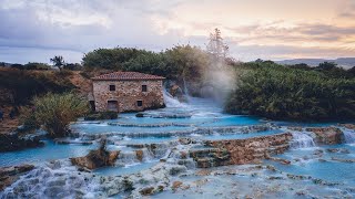 Sunrise at Terme di Saturnia Tuscany [upl. by Cheslie]